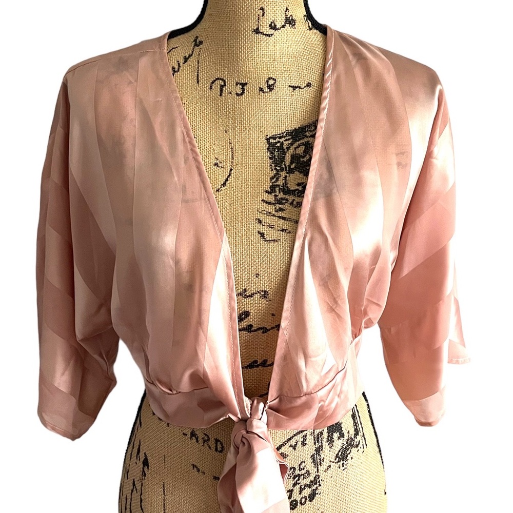 Forever 21 Women Crop Top with Front Tie